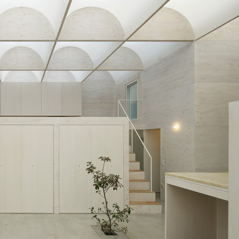 Daylight House by Takeshi Hosaka