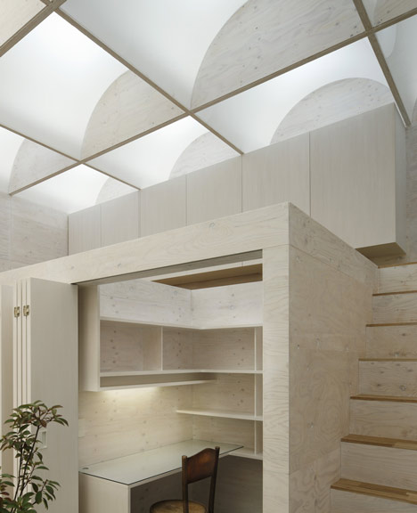 Daylight House by Takeshi Hosaka