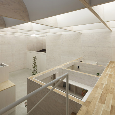 Daylight House by Takeshi Hosaka