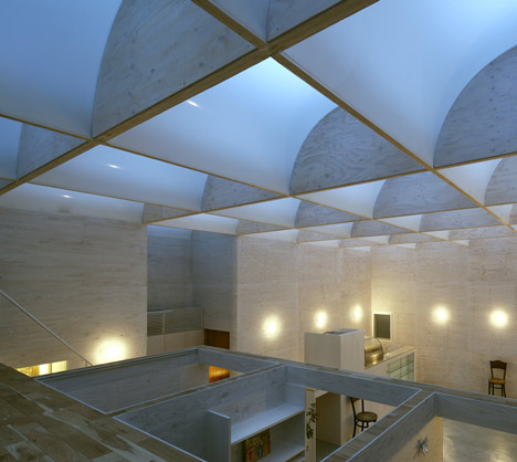 Daylight House by Takeshi Hosaka