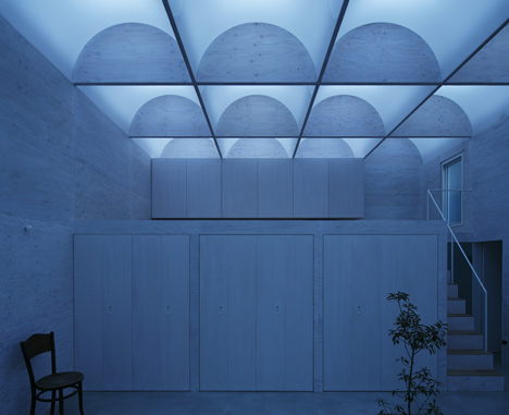 Daylight House by Takeshi Hosaka
