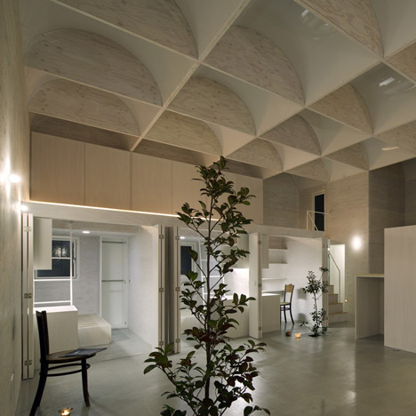 Daylight House by Takeshi Hosaka