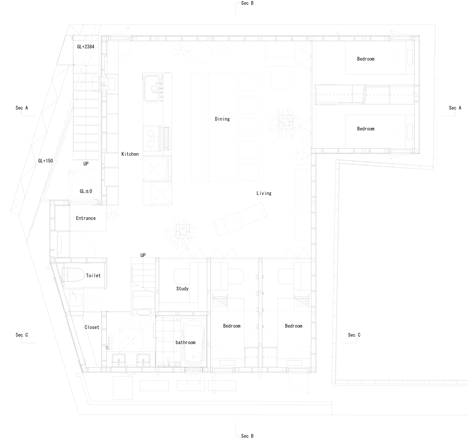 Daylight House by Takeshi Hosaka