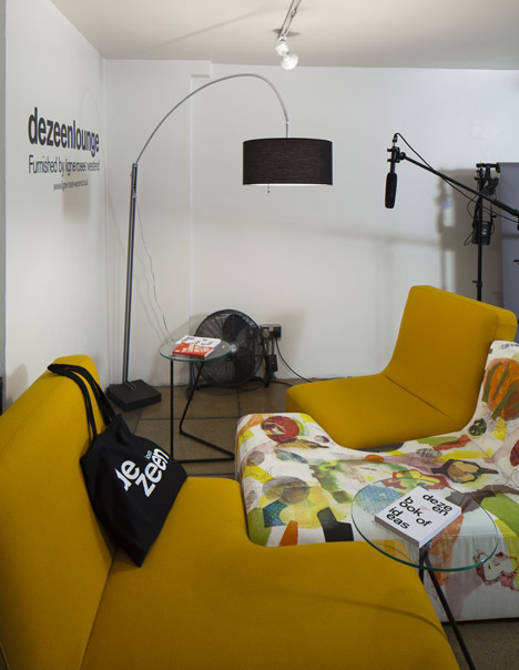 Dezeen Space at 54 Rivington Street Dezeen Space at 54 Rivington Street