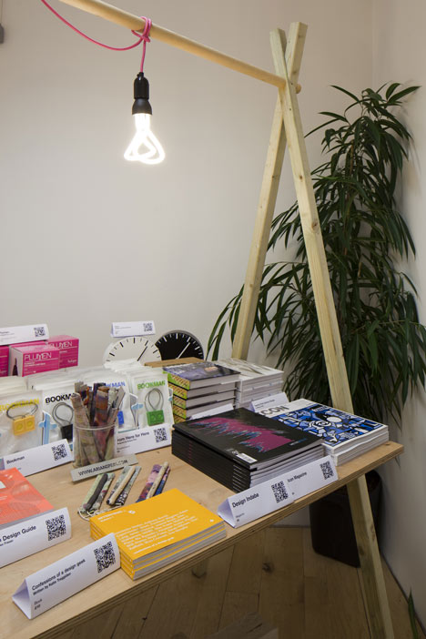 Dezeen Space at 54 Rivington Street Dezeen Space at 54 Rivington Street