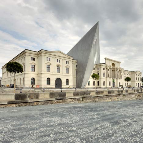 Dresden Museum of Military History by Daniel Libeskind Dresden Museum of Military History by Daniel Libeskind