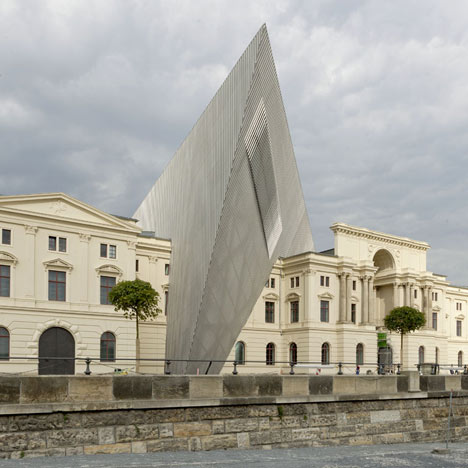 Dresden Museum of Military History by Daniel Libeskind Dresden Museum of Military History by Daniel Libeskind