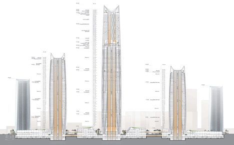 Haikou Tower by Henn Architekten