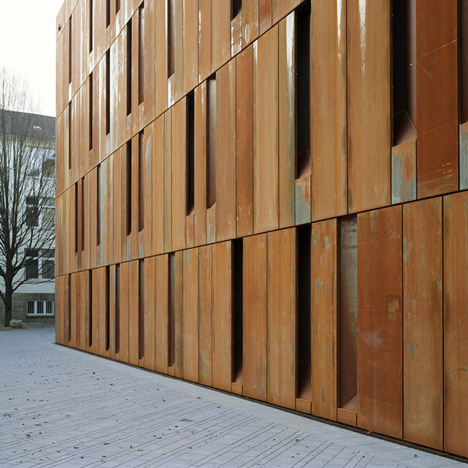 Haus der Essener Geschichte by Scheidt Kasprusch Architekten Haus der Essener Geschichte by Scheidt Kasprusch Architekten