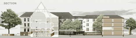 Haus der Essener Geschichte by Scheidt Kasprusch Architekten Haus der Essener Geschichte by Scheidt Kasprusch Architekten