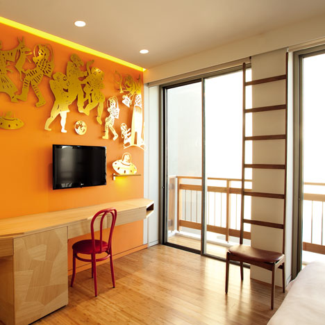 New Hotel by the Campana Brothers New Hotel by the Campana Brothers