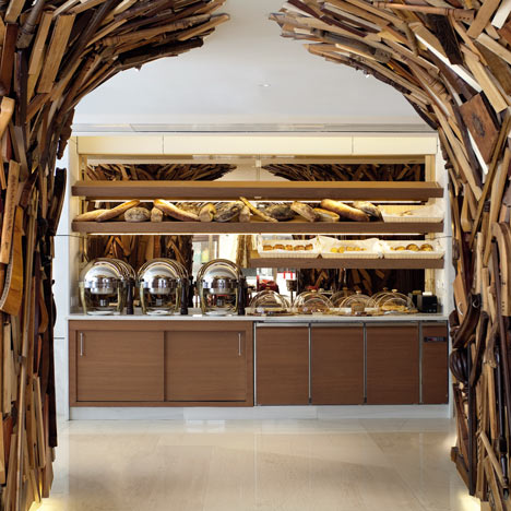 New Hotel by the Campana brothers New Hotel by the Campana brothers