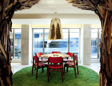 New Hotel by the Campana brothers New Hotel by the Campana brothers