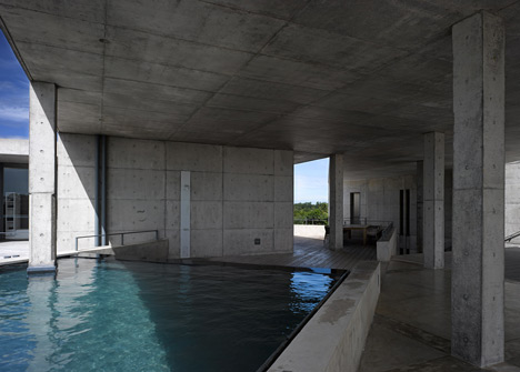 House in Sri Lanka by Tadao Ando