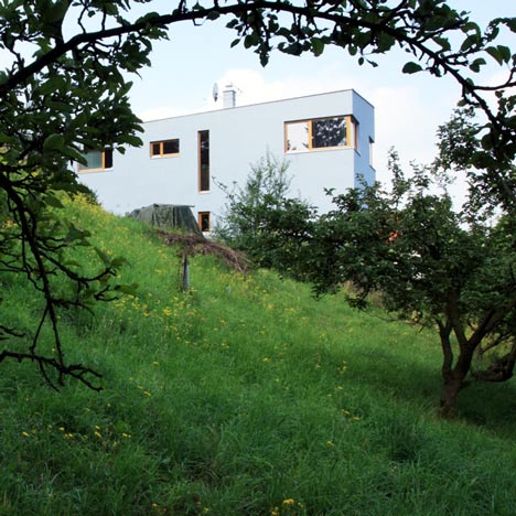 House in Střekov II by 3+1 Architekti
