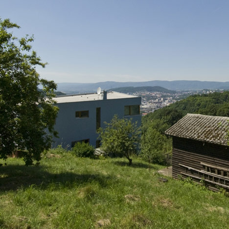 House in Střekov II by 3+1 Architekti