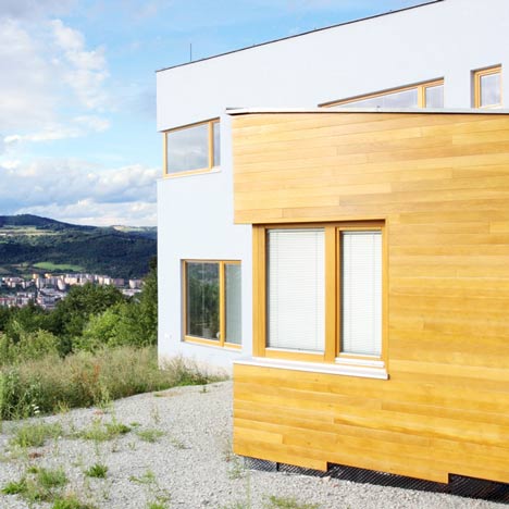 House in Střekov II by 3+1 Architekti