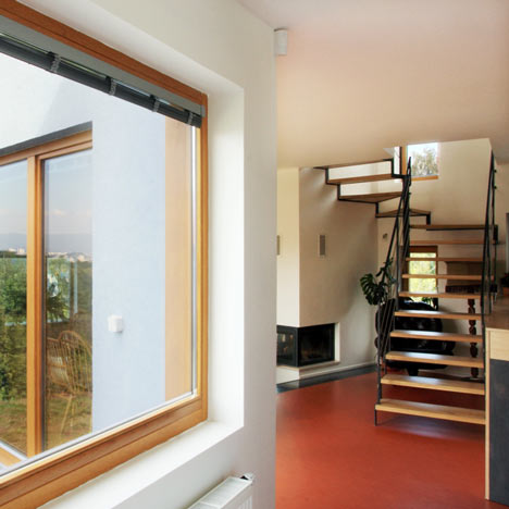 House in Střekov II by 3+1 Architekti