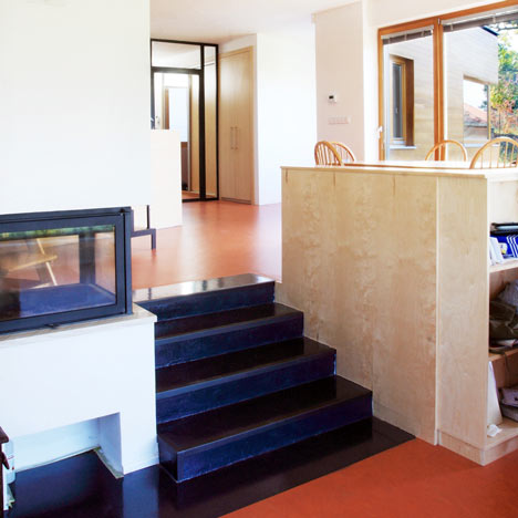 House in Střekov II by 3+1 Architekti