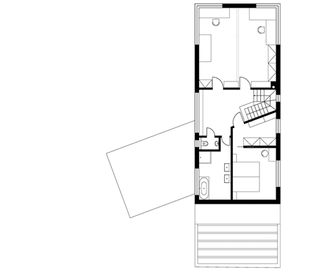 House in Střekov II by 3+1 Architekti