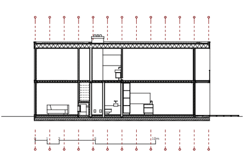 Minimumhouse by Scheidt Kasprusch Architekten
