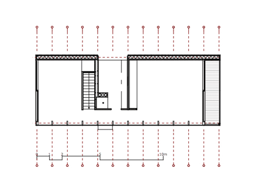 Minimumhouse by Scheidt Kasprusch Architekten
