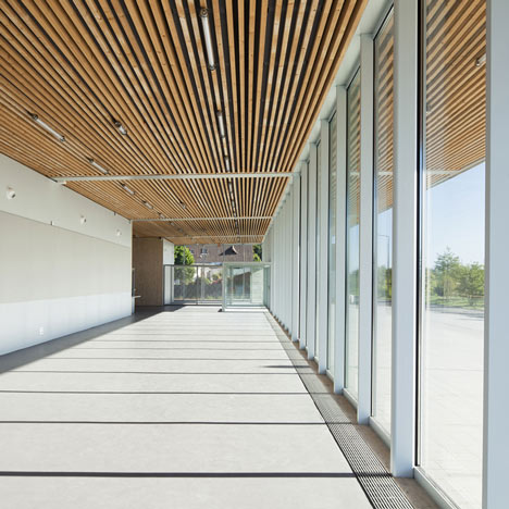 Monconseil Sports Hall by Explorations Architecture