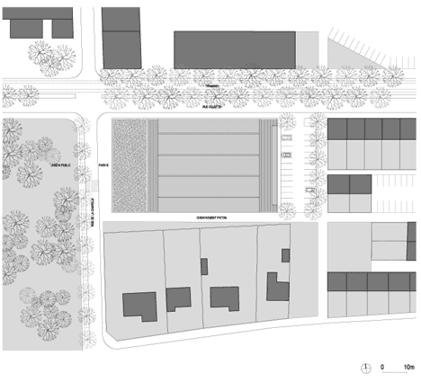 Monconseil Sports Hall by Explorations Architecture