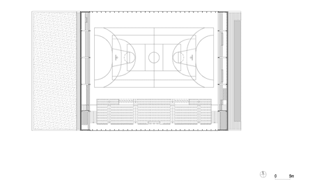 Monconseil Sports Hall by Explorations Architecture