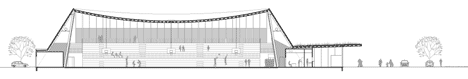 Monconseil Sports Hall by Explorations Architecture