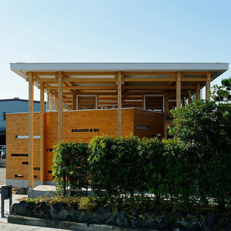 Monostruct Office by Masato Sekiya Monostruct Office by Masato Sekiya