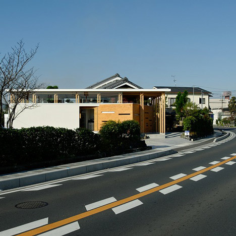 Monostruct Office by Masato Sekiya Monostruct Office by Masato Sekiya