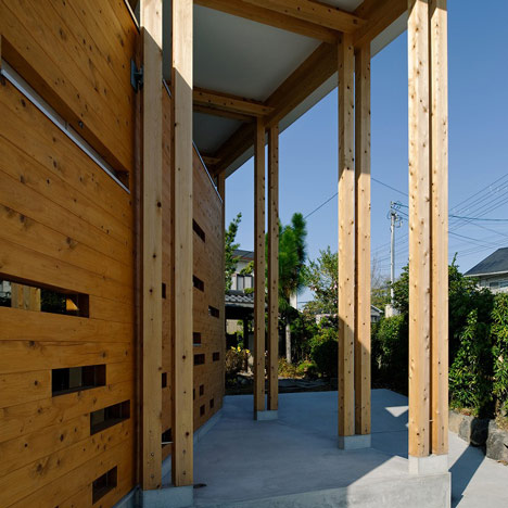 Monostruct Office by Masato Sekiya Monostruct Office by Masato Sekiya