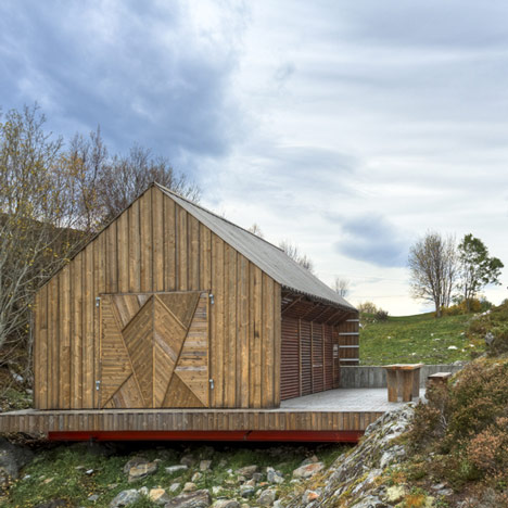 Naust paa Aure by TYIN tegnestue Architects Naust paa Aure by TYIN tegnestue Architects