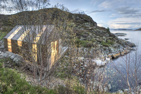 Naust paa Aure by TYIN tegnestue Architects Naust paa Aure by TYIN tegnestue Architects
