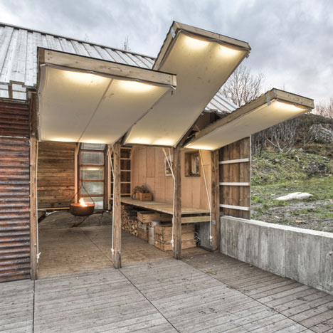 Naust paa Aure by TYIN tegnestue Architects Naust paa Aure by TYIN tegnestue Architects