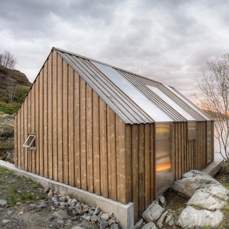Naust paa Aure by TYIN tegnestue Architects Naust paa Aure by TYIN tegnestue Architects