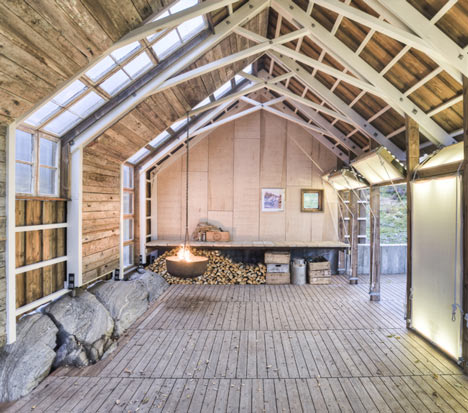 Naust paa Aure by TYIN tegnestue Architects Naust paa Aure by TYIN tegnestue Architects