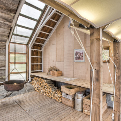 Naust paa Aure by TYIN tegnestue Architects Naust paa Aure by TYIN tegnestue Architects