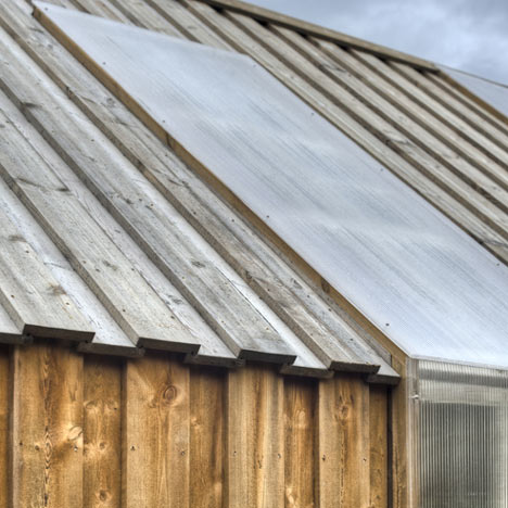 Naust paa Aure by TYIN tegnestue Architects Naust paa Aure by TYIN tegnestue Architects