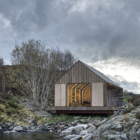 Naust paa Aure by TYIN tegnestue Architects Naust paa Aure by TYIN tegnestue Architects