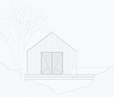 Naust paa Aure by TYIN tegnestue Architects Naust paa Aure by TYIN tegnestue Architects