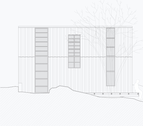 Naust paa Aure by TYIN tegnestue Architects Naust paa Aure by TYIN tegnestue Architects