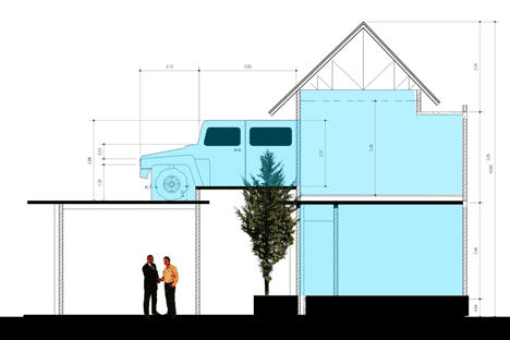 Officer House by Gayuh Budi Utomo