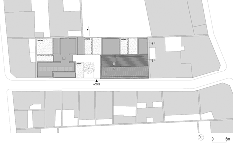 Passage de la Brie Housing by Explorations Architecture Passage de la Brie Housing by Explorations Architecture