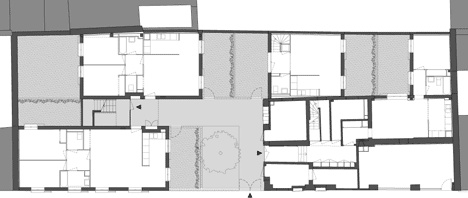 Passage de la Brie Housing by Explorations Architecture Passage de la Brie Housing by Explorations Architecture