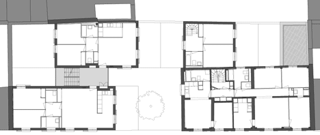 Passage de la Brie Housing by Explorations Architecture Passage de la Brie Housing by Explorations Architecture