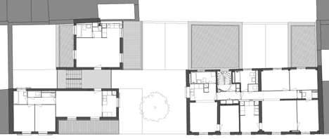 Passage de la Brie Housing by Explorations Architecture Passage de la Brie Housing by Explorations Architecture