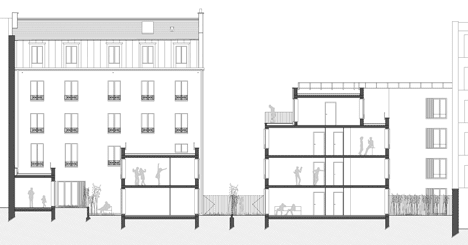 Passage de la Brie Housing by Explorations Architecture Passage de la Brie Housing by Explorations Architecture