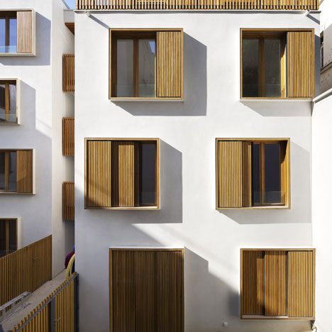 Passage de la Brie Housing by Explorations Architecture Passage de la Brie Housing by Explorations Architecture